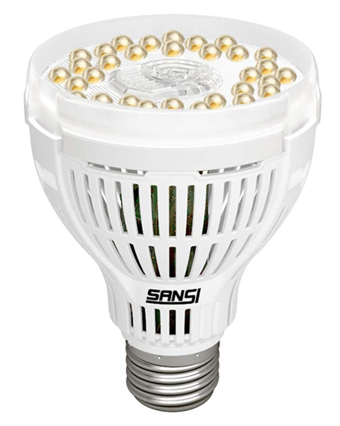 White grow light bulb deals